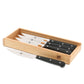 ZWILLING Porterhouse 4pc Steak Knife Set in Beechwood Box