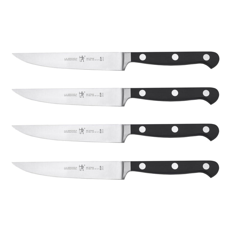 Henckels 4pc Steak Knife Set, Classic Series