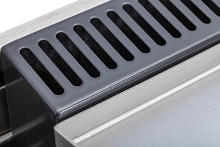ILVE Professional Plus 36" Natural Gas Burner, Electric Oven Range in Glossy Black with Chrome Trim, UPW90FDMPNNG