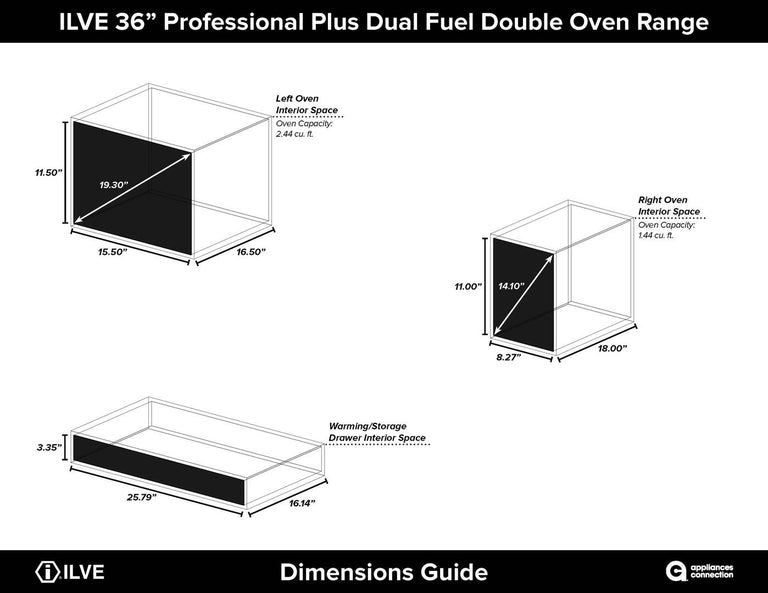 ILVE 36 in. Professional Plus Series Single Oven Propane Gas Burner and Electric Oven Range in Matte Graphite with Chrome Trim, UPW90FDMPMLP