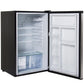 Blaze Stainless Front Refrigerator 4.5 CU, BLZ-SSRF130