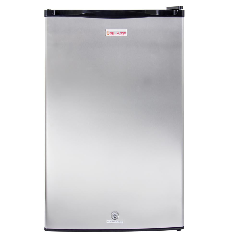 Blaze Stainless Front Refrigerator 4.5 CU, BLZ-SSRF130