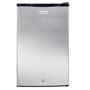 Blaze Stainless Front Refrigerator 4.5 CU, BLZ-SSRF130