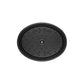 Staub 1 Qt. Cast Iron Oval Dutch Oven in Black