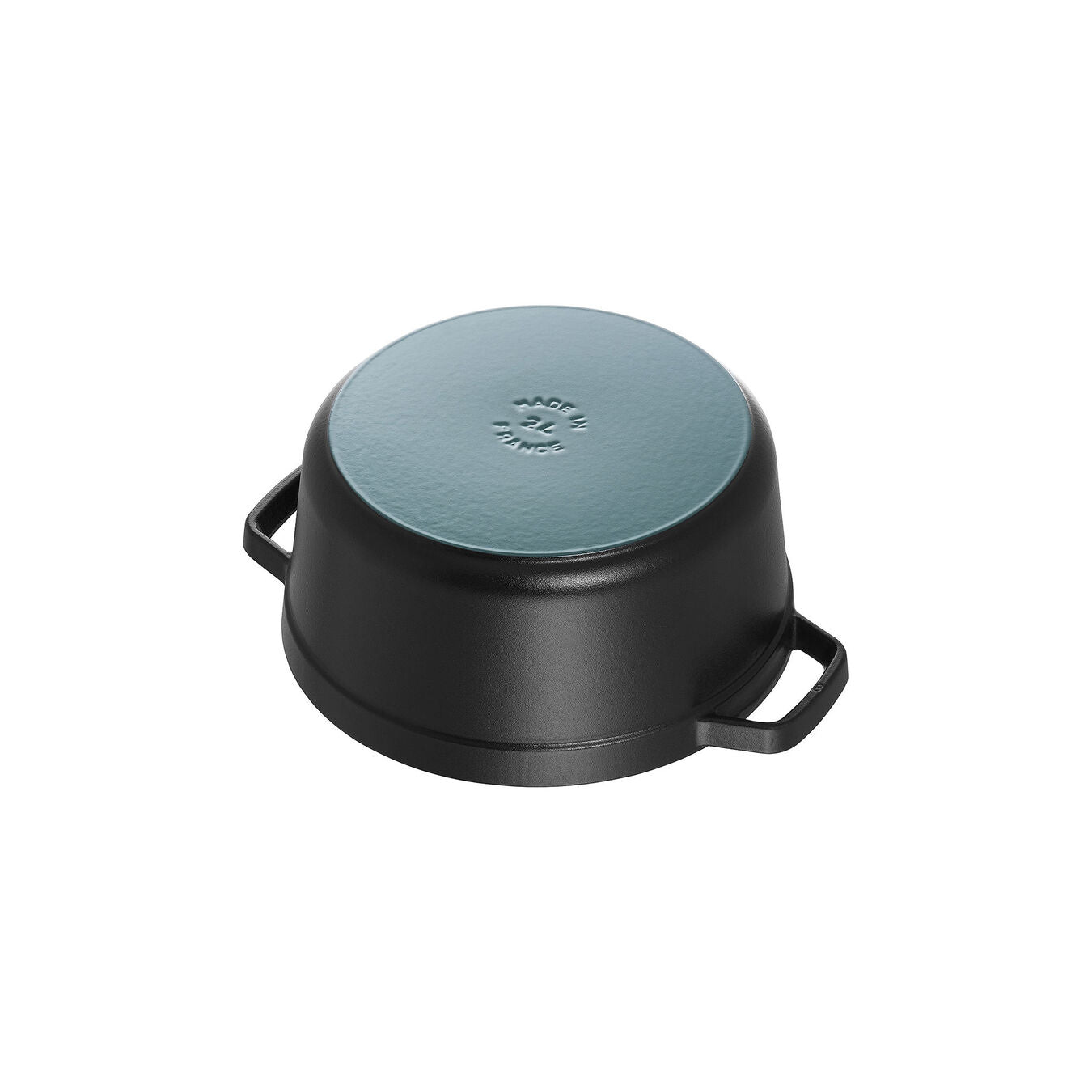 Staub 4 Qt. Cast Iron Round Dutch Oven in White Truffle – Premium Home  Source