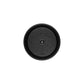 Staub 4 Qt. Cast Iron Round Dutch Oven in Black