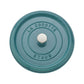 Staub 4 Qt. Cast Iron Round Dutch Oven in Turquoise