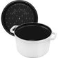 Staub 5 Qt. Cast Iron Tall Dutch Oven in White