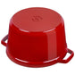 Staub 5 Qt. Cast Iron Tall Dutch Oven in Cherry
