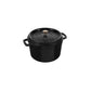 Staub 5 Qt. Cast Iron Tall Dutch Oven in Black