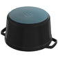 Staub 5 Qt. Cast Iron Tall Dutch Oven in Black