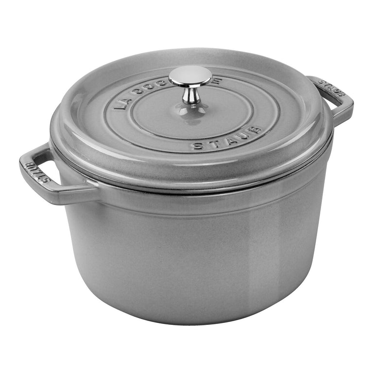 VIKING 7 QT ENAMEL COATED DUTCH OVEN/ROASTER