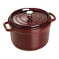 Staub 5 Qt. Cast Iron Tall Dutch Oven in Grenadine