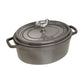 Staub 5.75 Qt. Cast Iron Coq au Vin Dutch Oven in Graphite Grey