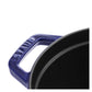 Staub 7 Qt. Cast Iron Oval Dutch Oven in Dark Blue