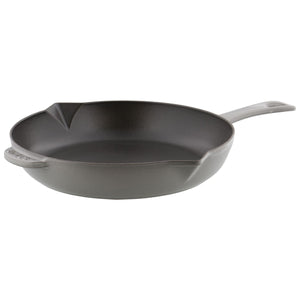 Staub 10" Cast Iron Fry Pan in Graphite Gray
