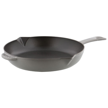 Staub 10" Cast Iron Fry Pan in Graphite Gray