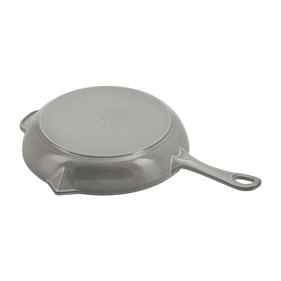 Staub 10" Cast Iron Fry Pan in Graphite Grey