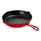Staub 10" Cast Iron Fry Pan in Cherry