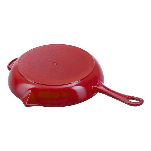 Staub 10" Cast Iron Fry Pan in Cherry