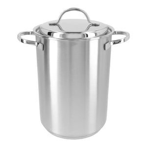 Demeyere 4.8-qt Stainless Steel Asparagus/Pasta Cooker Set, Resto Series