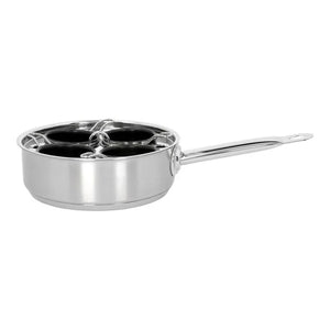Demeyere 4-cup Stainless Steel Egg Poacher Set, Resto Series