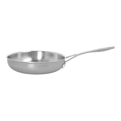 Demeyere 9.5" Stainless Steel Fry Pan, Industry Series