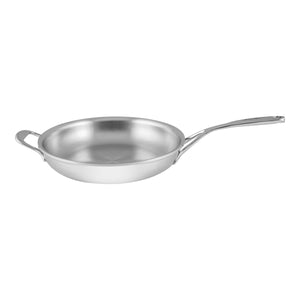 Demeyere Proline 11" Stainless Steel Fry Pan with Helper Handle, Atlantis Series