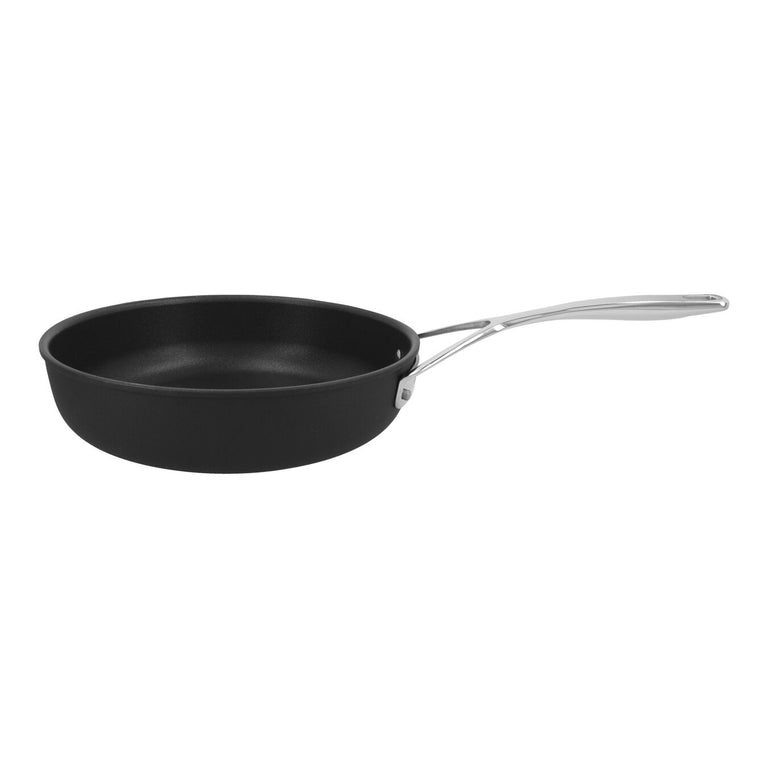 Demeyere 9.5" Aluminum Nonstick Deep Fry Pan, AluPro Series