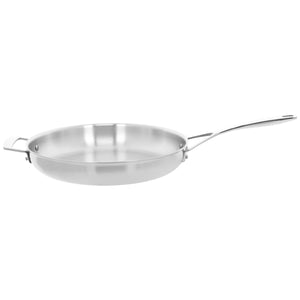 Demeyere 12.5" Fry Pan w/Lid, Essential Series