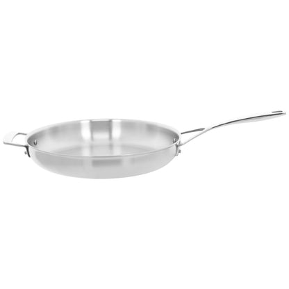 Demeyere 12.5" Fry Pan w/Lid, Essential Series
