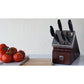 ZWILLING Self-Sharpening 7pc Knife Block Set, Four Star Series