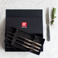 ZWILLING Porterhouse 8pc Stainless Steel Steak Knife Set in Black Presentation Box