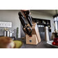 ZWILLING 8pc Knife Block Set, Four Star Series