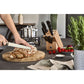 ZWILLING 8pc Knife Block Set, Four Star Series