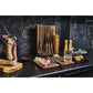 ZWILLING 7 Pc Knife Block Set, TWIN 1731 Series