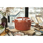 Staub 7 Qt. Cast Iron Round Dutch Oven in Burnt Orange