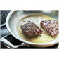 Demeyere Proline 11" Stainless Steel Fry Pan with Helper Handle, Atlantis Series