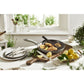 Ballarini 10" Aluminum Nonstick Fry Pan, Parma Plus Series