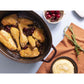 Staub 7 Qt. Cast Iron Oval Dutch Oven in Grenadine