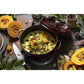 Staub 5.5 Qt. Cast Iron Round Dutch Oven in Grenadine