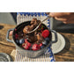 Staub 0.5 Qt. Cast Iron Round Dutch Oven in Graphite Grey
