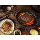Staub 7 Qt. Cast Iron Oval Dutch Oven in Black