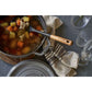 Staub 4 Qt. Cast Iron Round Dutch Oven in Graphite Grey