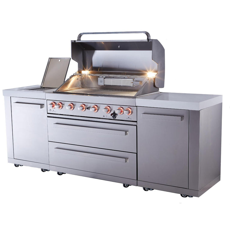 Mont Alpi 805 Island Grill, MAi805