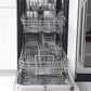 Kucht 18 in. Professional Dishwasher in Stainless Steel with Stainless Steel Tub, K7740D