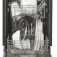 Kucht 18 in. Professional Dishwasher in Stainless Steel with Stainless Steel Tub, K7740D