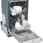 Kucht 18 in. Professional Dishwasher in Stainless Steel with Stainless Steel Tub, K7740D