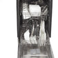 Kucht 18 in. Professional Dishwasher in Stainless Steel with Stainless Steel Tub, K7740D