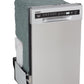 Kucht 18 in. Professional Dishwasher in Stainless Steel with Stainless Steel Tub, K7740D